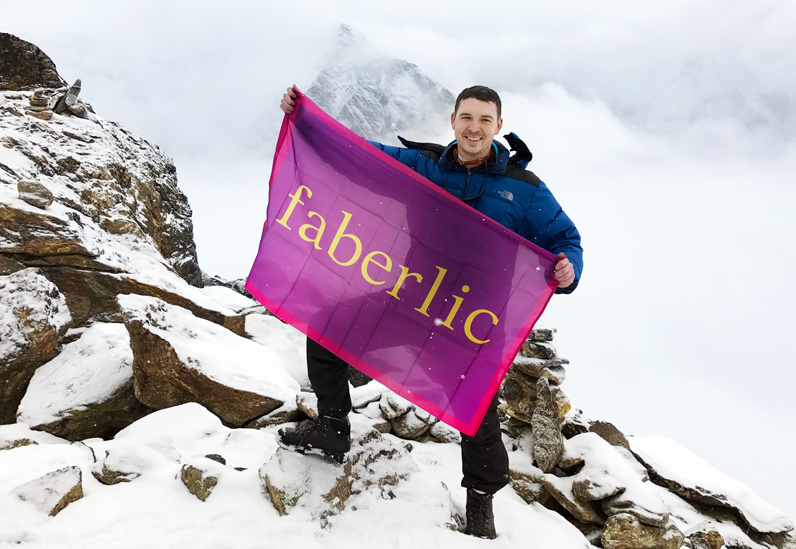 Лидер Faberlic о путешествии в Гималаи 