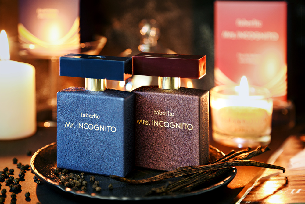 Mr. и Mrs. Incognito: парные ароматы от Faber...